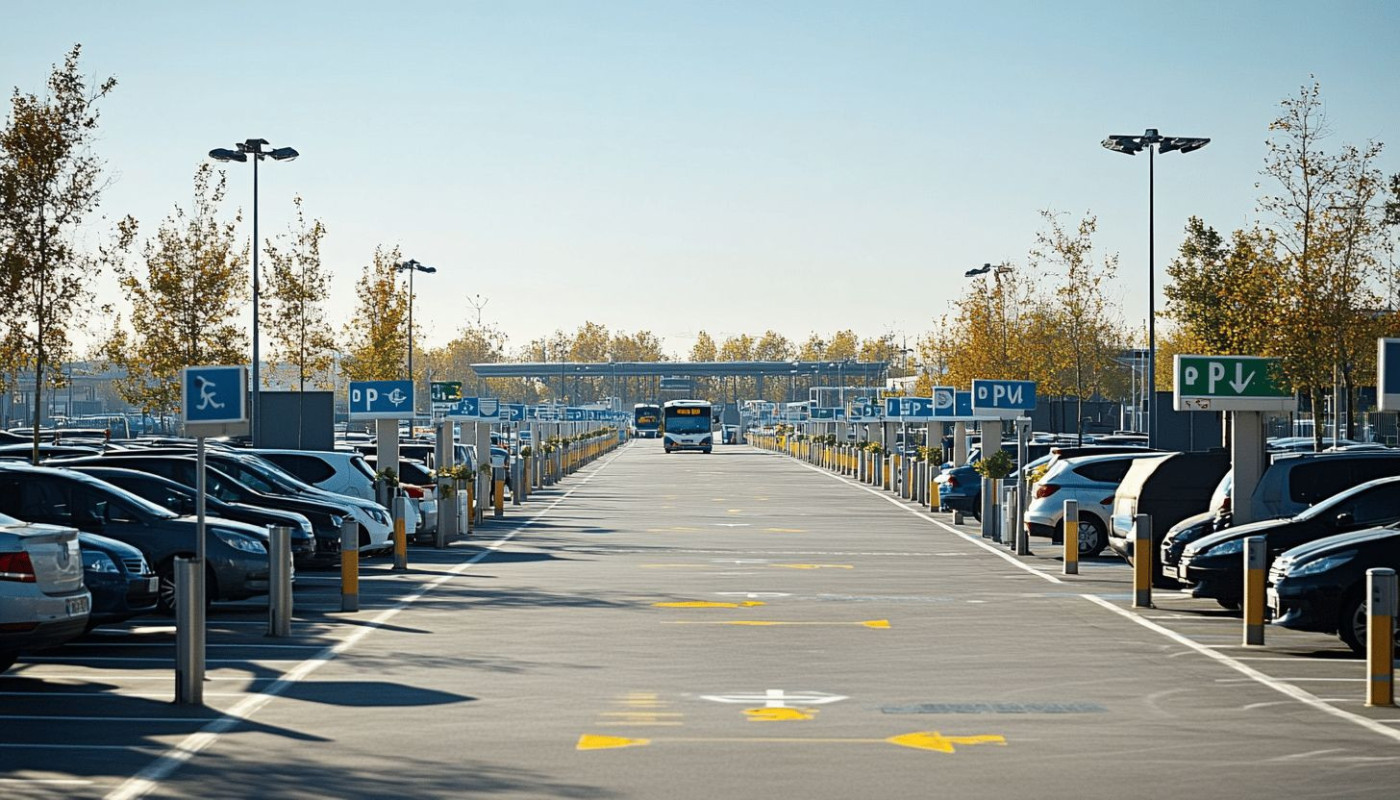 Choisir le meilleur parking à l'aéroport de Lyon : critères et options