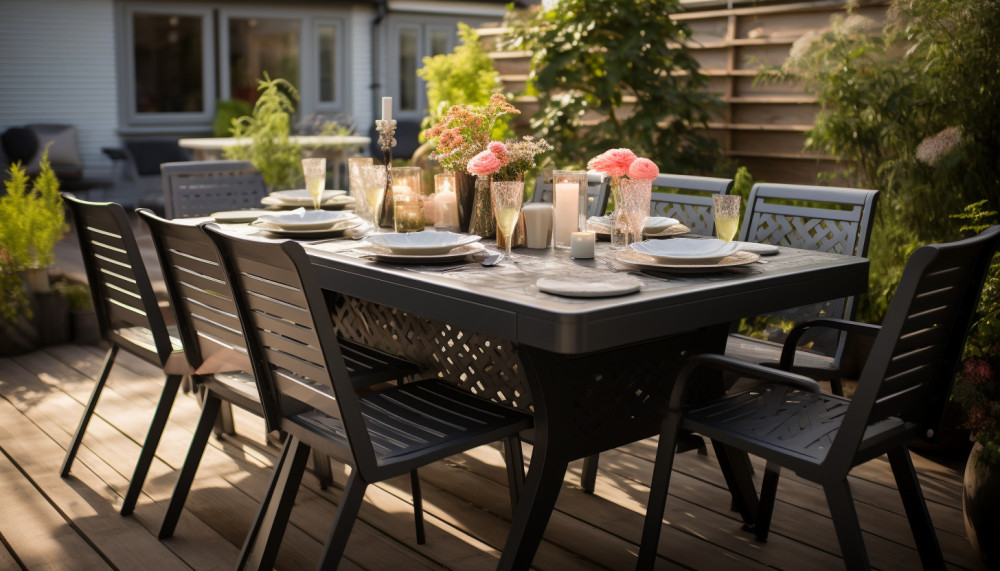 Comment choisir un salon de jardin en aluminium ?