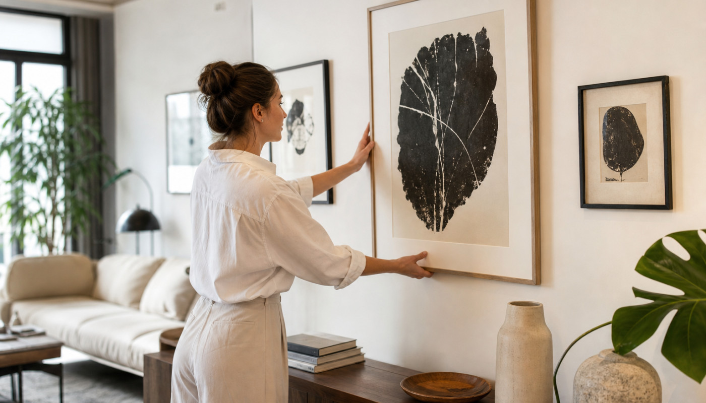 L’art au quotidien : intégrer l’estampe dans la décoration moderne