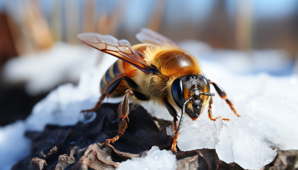 Les insectes en hiver : comment arrivent-ils à survivre ?
