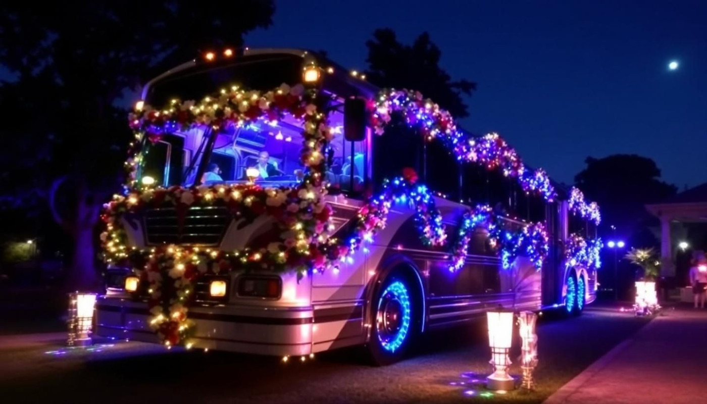 Organiser un mariage grandiose avec un service de location bus