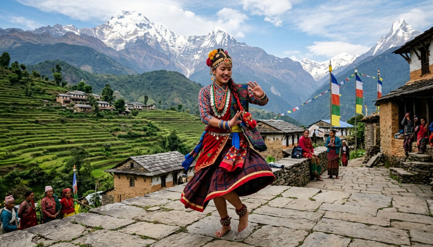 Plongez dans la culture népalaise à travers des circuits exclusifs
