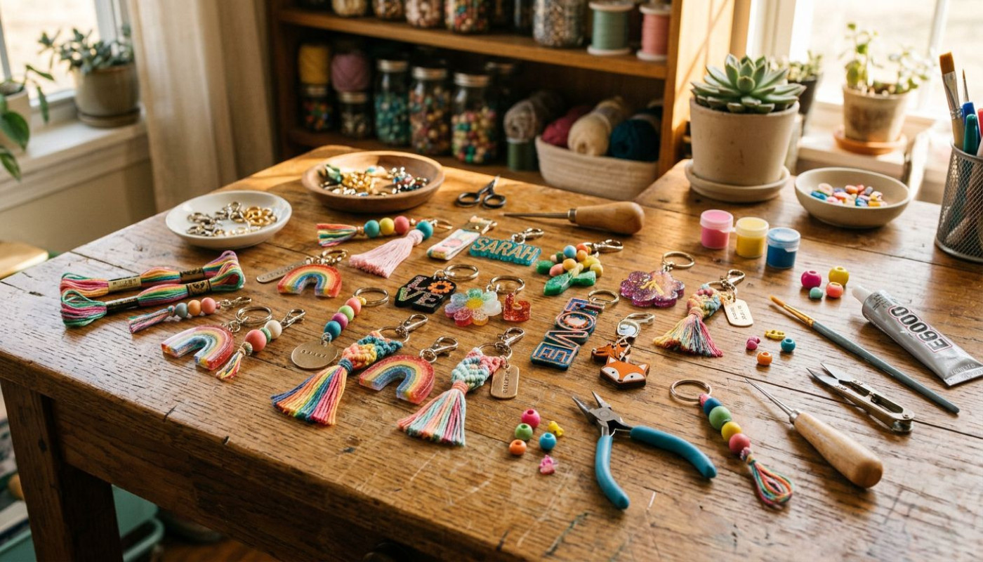 Porte-clés personnalisés comme outils de convivialité et de cadeaux