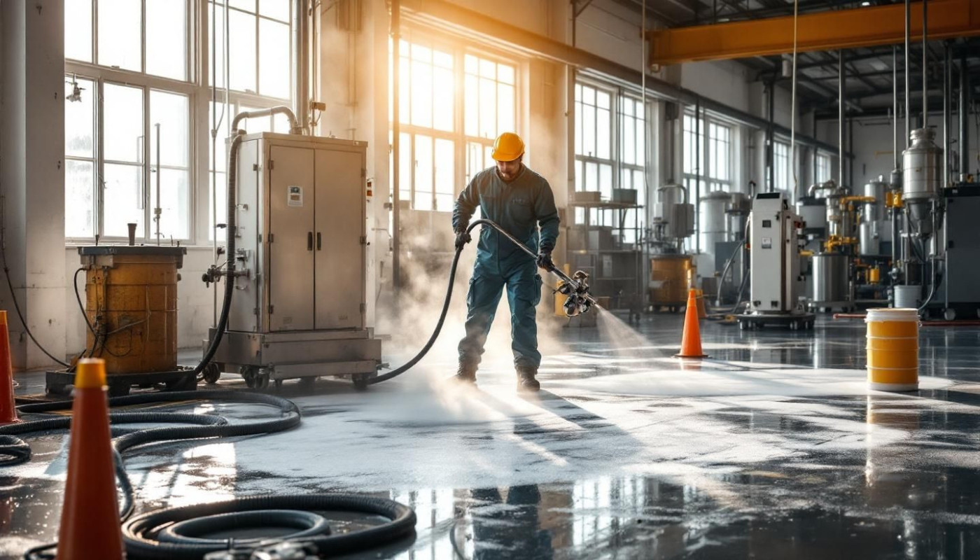 Techniques modernes pour augmenter l'efficacité du nettoyage industriel
